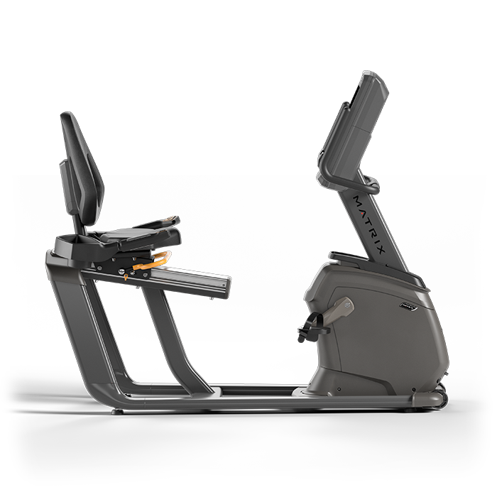 USED MATRIX COMMERCIAL RECUMBENT BIKE