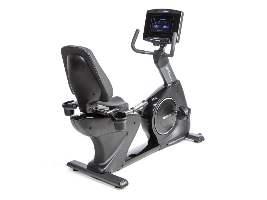 BODYCRAFT R1000 RECUMBENT BIKE 16" TOUCH SCREEN