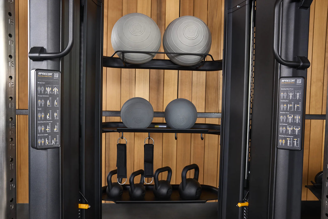 PRECOR RESOLUTE RUD 915 DUAL ADJUSTABLE PULLEY COMMERCIAL GYM