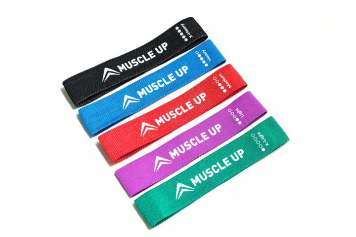 MUSCLE UP 5 BAND PACKAGE