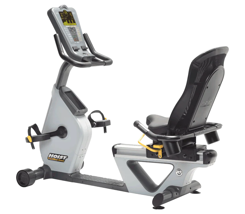 HOIST FITNESS RT LIGHT COMMERCIAL RECUMBENT BIKE