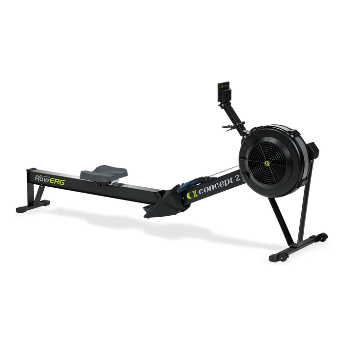 CONCEPT 2 COMMERCIAL ROWING MACHINE ROWERG W/ SHORT LEGS