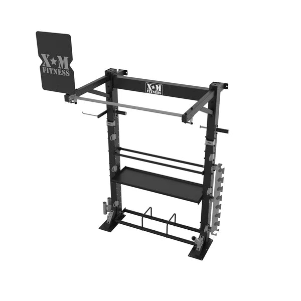XM FITNESS MODULAR STUDIO SERIES SINGLE BAY SKU: KIT1511 COMMERCIAL GYM RACK