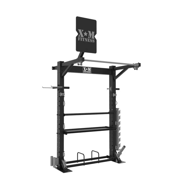 XM FITNESS MODULAR STUDIO SERIES SINGLE BAY SKU: KIT1511 COMMERCIAL GYM RACK