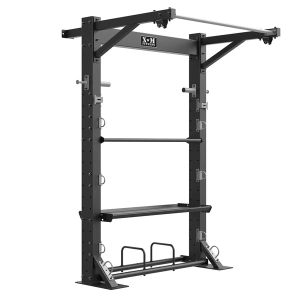 XM FITNESS MODULAR SINGLE BAY SKU: KIT1510 COMMERCIAL GYM RACK