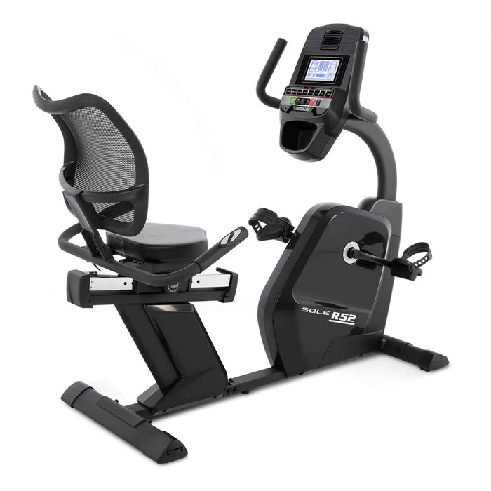 SOLE R52 Recumbent Bike SKU: 7655