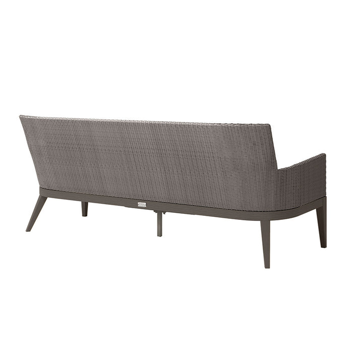 **NEW EBEL SIENNA SOFA FOG WEAVE/  SMOKE FRAME**