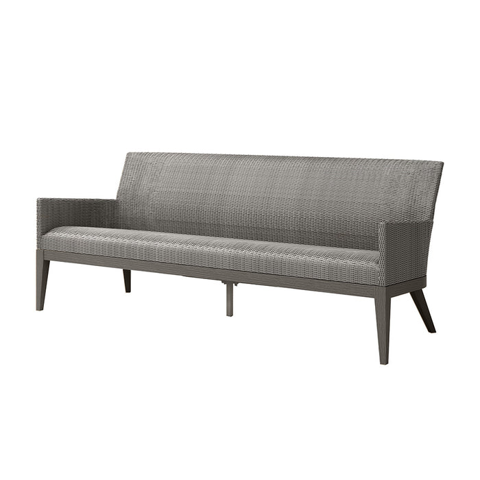 **NEW EBEL SIENNA SOFA FOG WEAVE/  SMOKE FRAME**