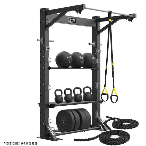 XM FITNESS MODULAR SINGLE BAY SKU: KIT1510 COMMERCIAL GYM RACK