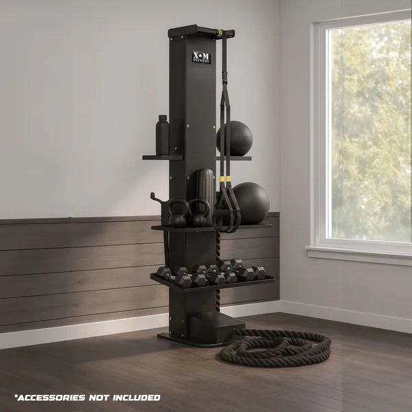 XM Fitness - Studio Tower Storage Rack SKU: 8350