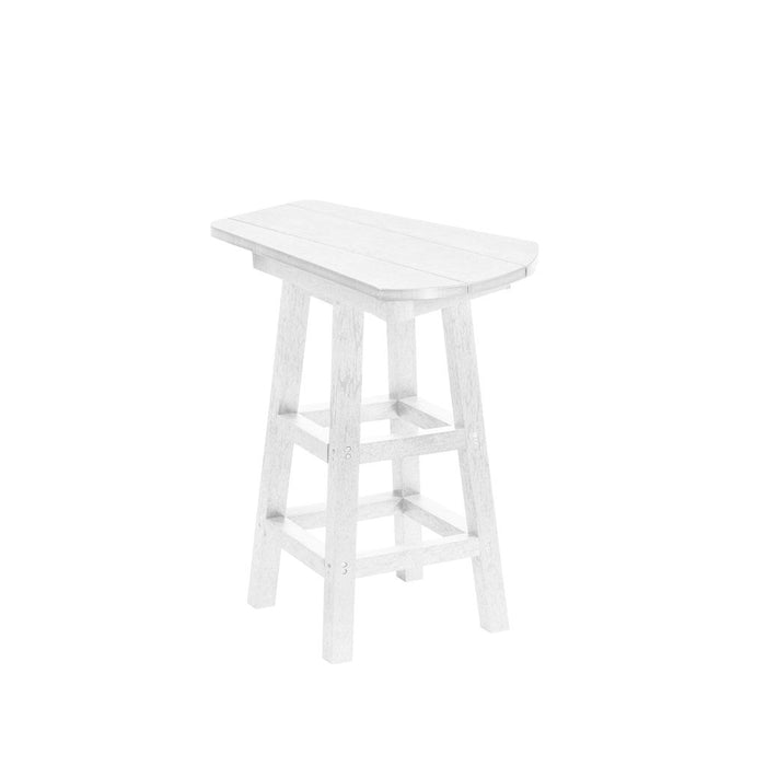 Pub Height Small Table - 37"H sku: T07 WHITE