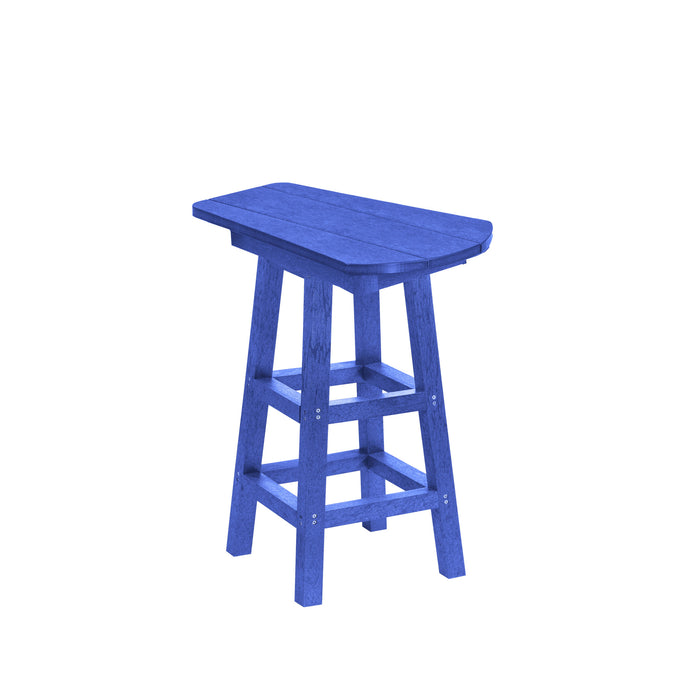 Pub Height Small Table - 37"H sku: T07 BLUE