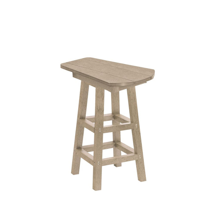 Pub Height Small Table - 37"H sku: T07 BEIGE