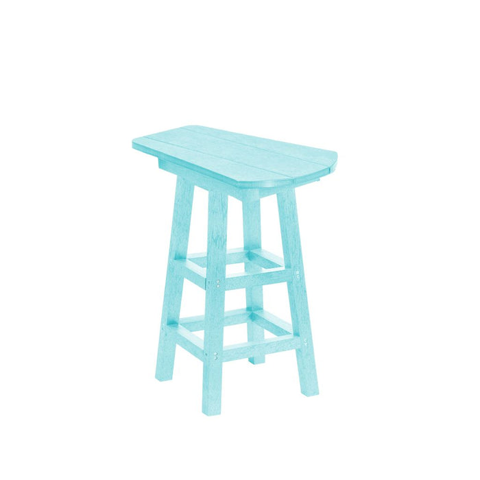 Pub Height Small Table - 37"H sku: T07 AQUA
