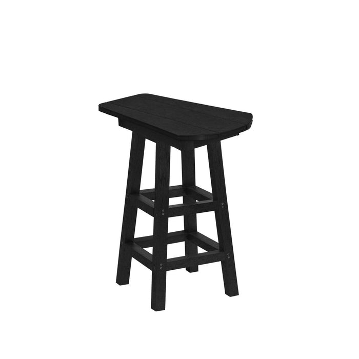 Pub Height Small Table - 37"H sku: T07 CHOCOLATE