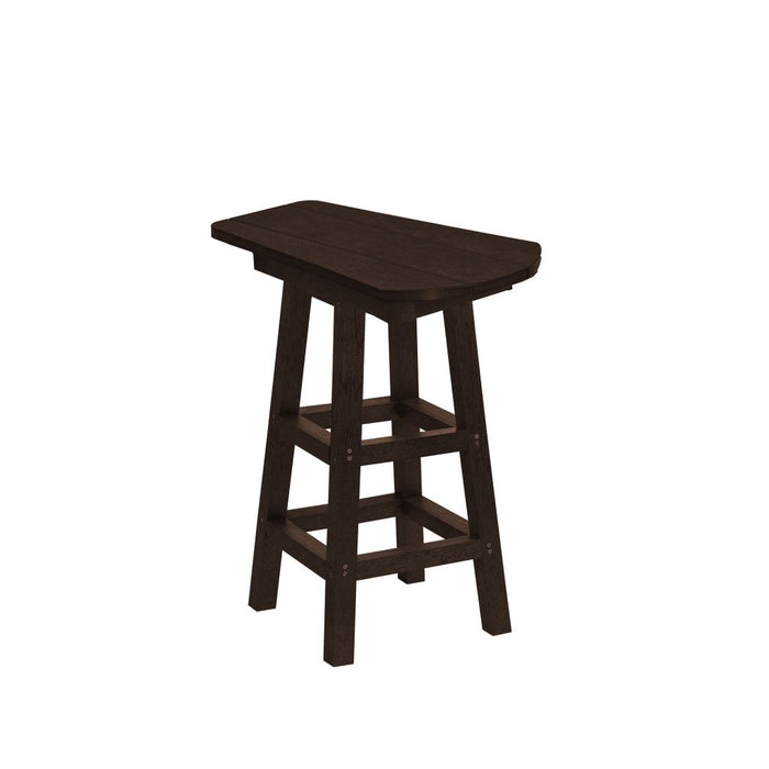 Pub Height Small Table - 37"H sku: T07 BLACK
