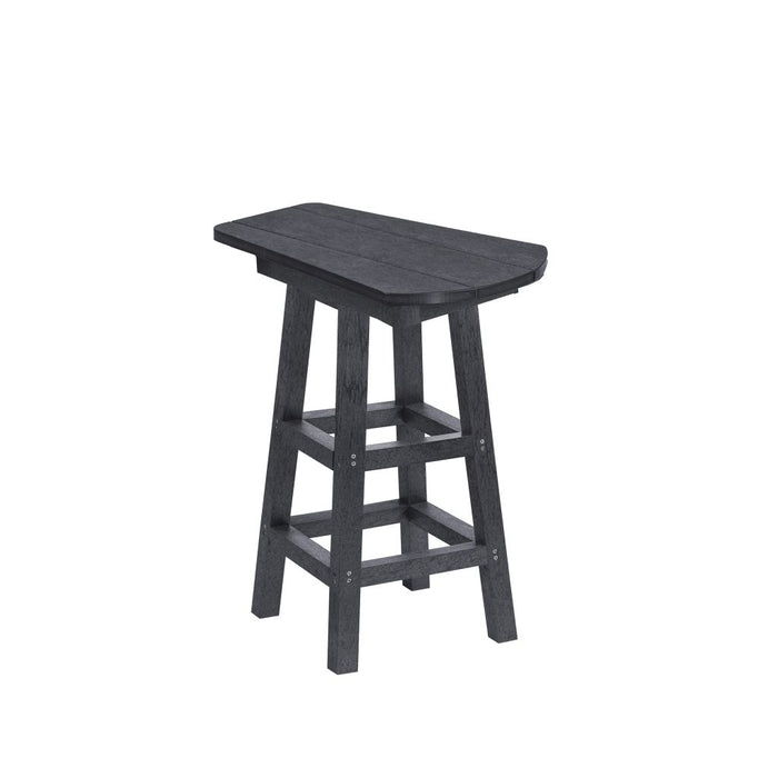 Pub Height Small Table - 37"H sku: T07 SLATE GREY
