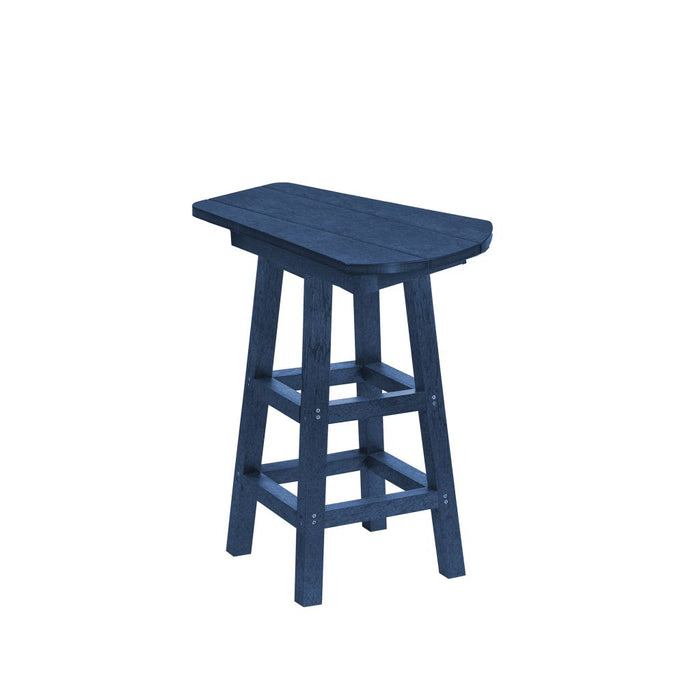 Pub Height Small Table - 37"H sku: T07 NAVY
