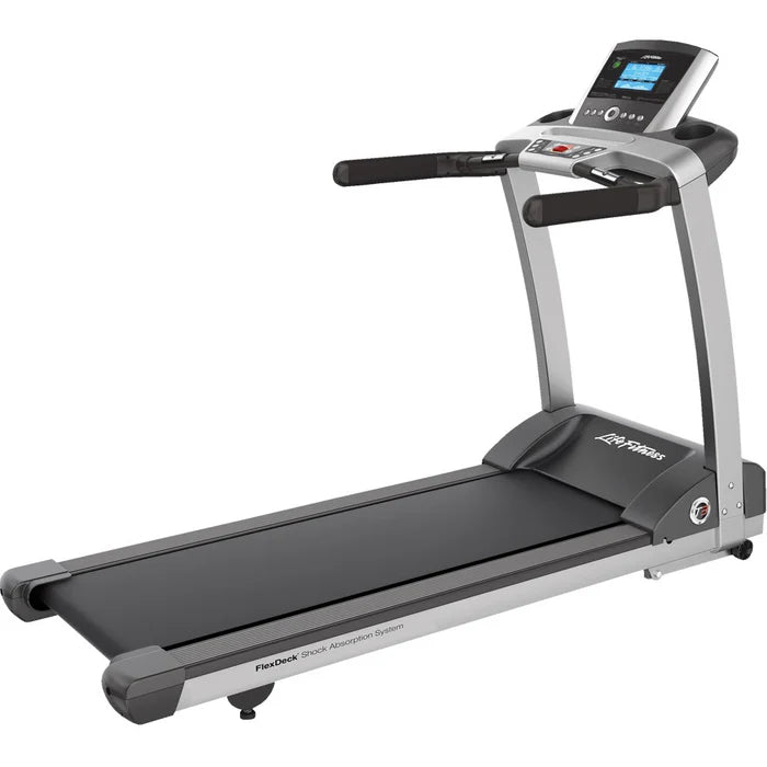 LIFE FITNESS T3 NON FOLDING TREADMILL WITH GO CONSOLE