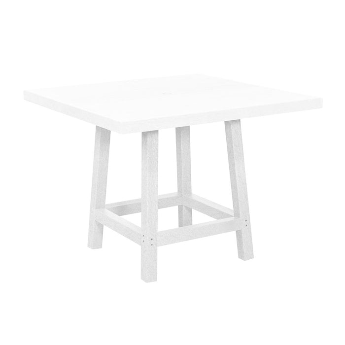 TB22 White Premium Dining Table Legs - 30"H