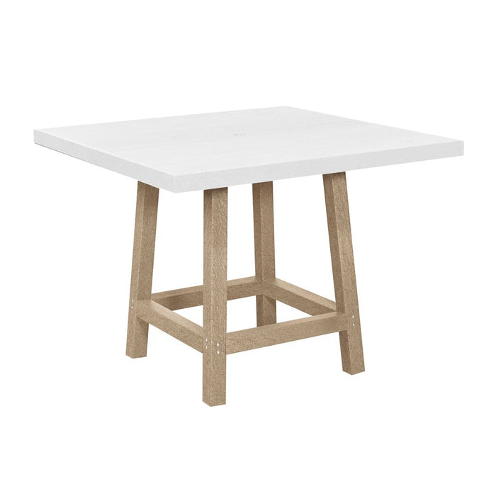 TB22 Beige Premium Dining Table Legs - 30"H