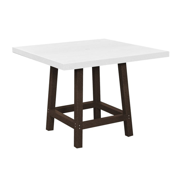 TB22 Chocolate Premium Dining Table Legs - 30"H
