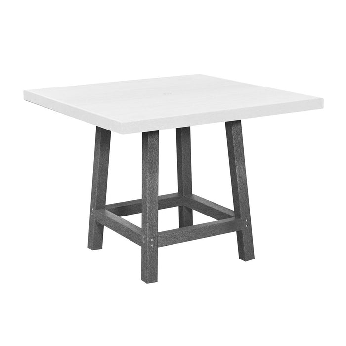 TB22 Slate Grey Premium Dining Table Legs - 30"H