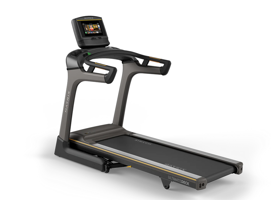 TF50 MATRIX FOLDING TREADMILL W/ XER CONSOLE