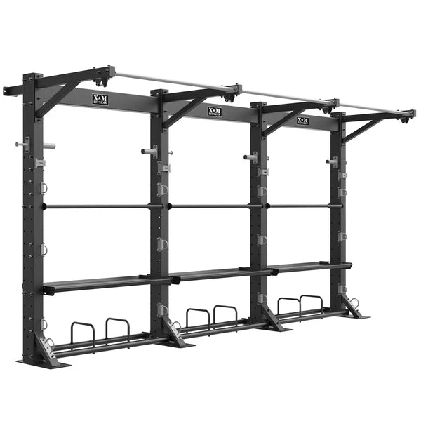 XM Modular Studio Series - Triple Bay SKU: KIT1514 COMMERCIAL GYM RACK