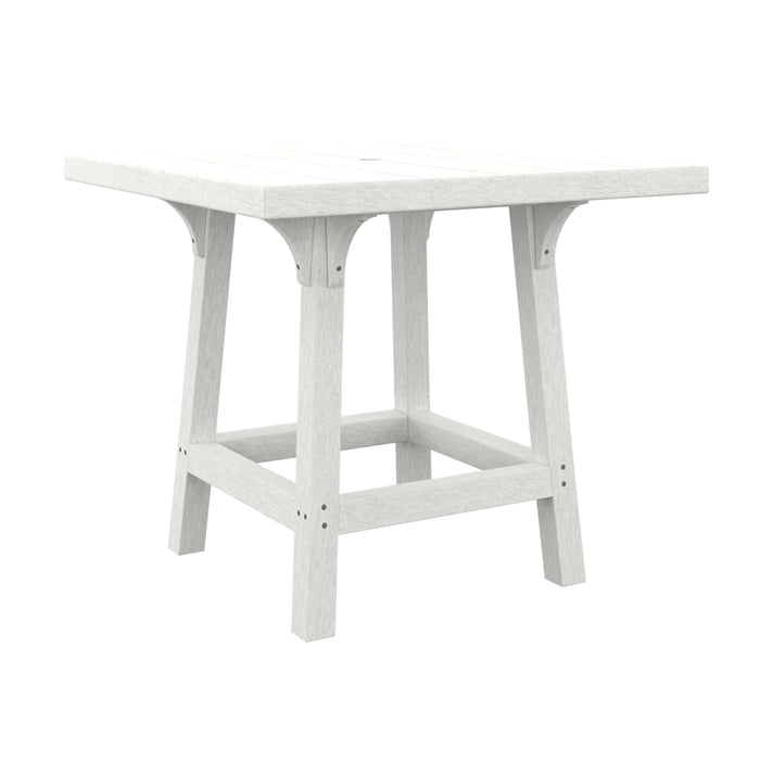 TT15 White 36" Square Table Top, Legs Sold Separately