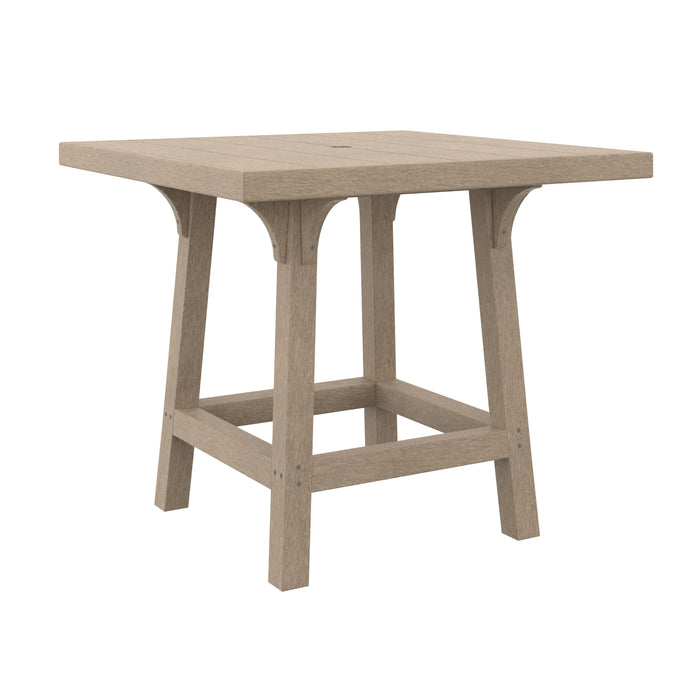 TT15 Beige 36" Square Table Top, Legs Sold Separately
