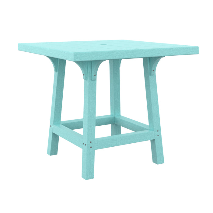 TT15 Aqua 36" Square Table Top, Legs Sold Separately