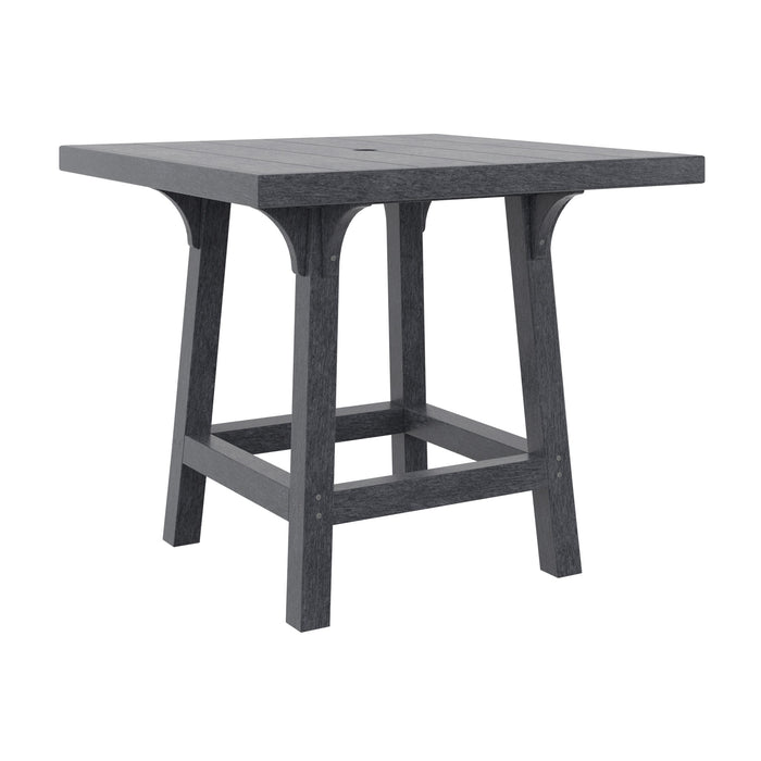 TT15 Slate Grey 36" Square Table Top, Legs Sold Separately