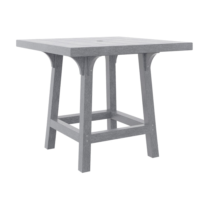 TT15 Light Grey 36" Square Table Top, Legs Sold Separately