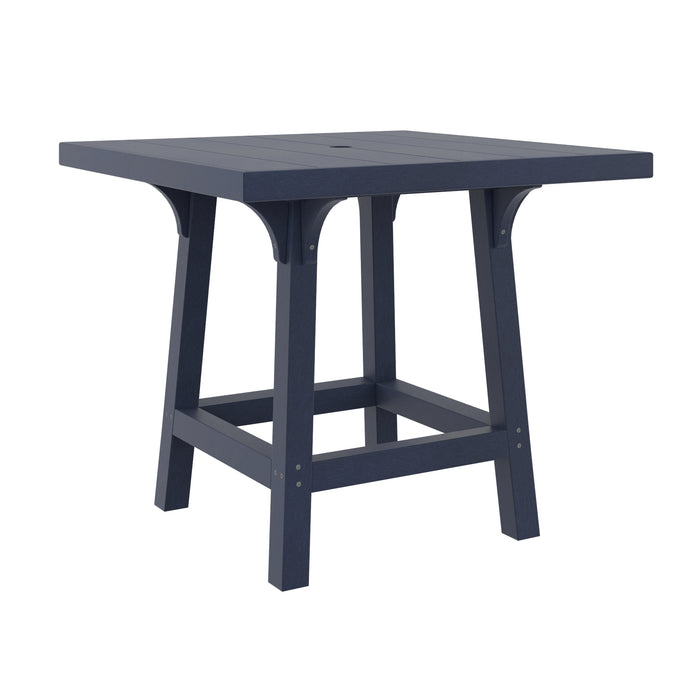 TT15 Navy 36" Square Table Top, Legs Sold Separately