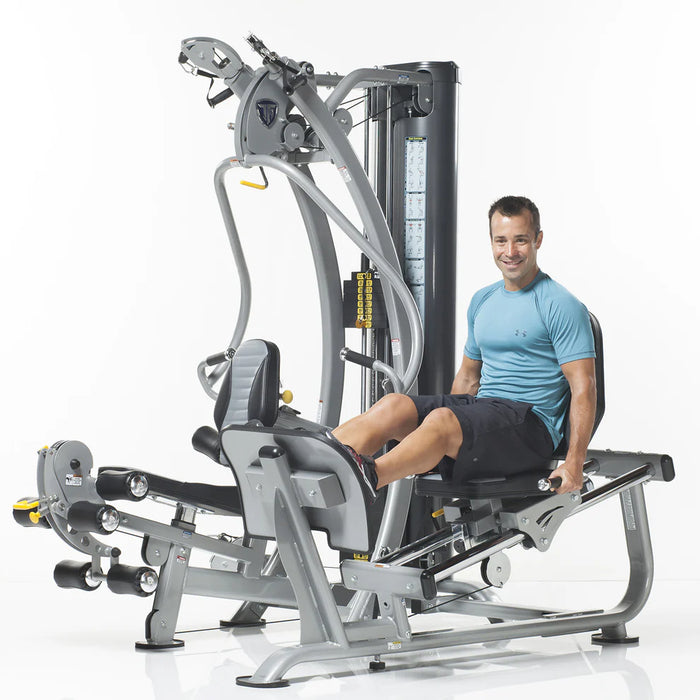 TUFFSTUFF SXT 550 HYBRID MULTI GYM WITH SXT/LP LEG PRESS