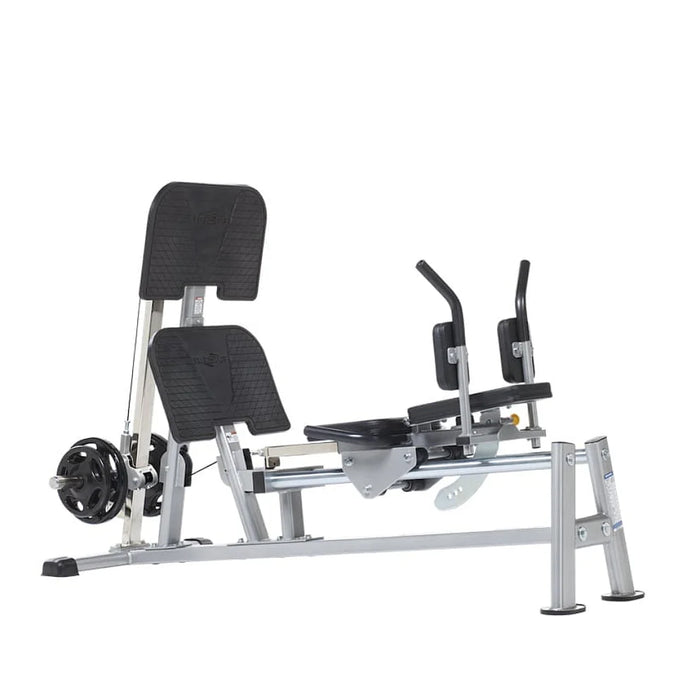 TuffStuff Evolution - CLH-300 Horizontal Plate Loaded Leg Press/Hack Squat SKU: 8023 commercial gym