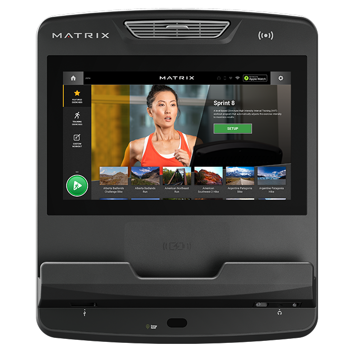 USED MATRIX COMMERCIAL UPRIGHT BIKE