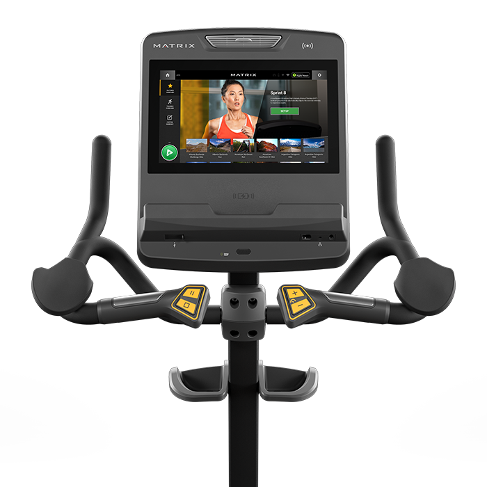 USED MATRIX COMMERCIAL UPRIGHT BIKE