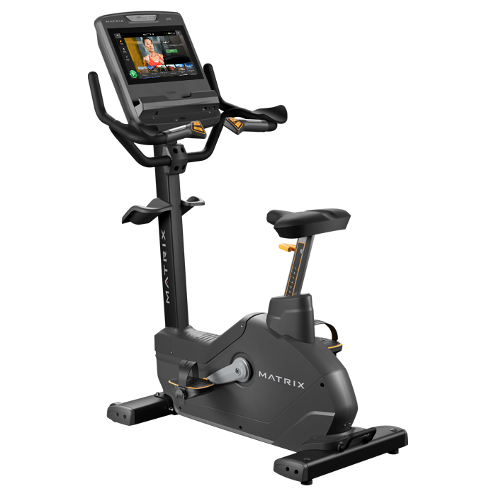 USED MATRIX COMMERCIAL UPRIGHT BIKE