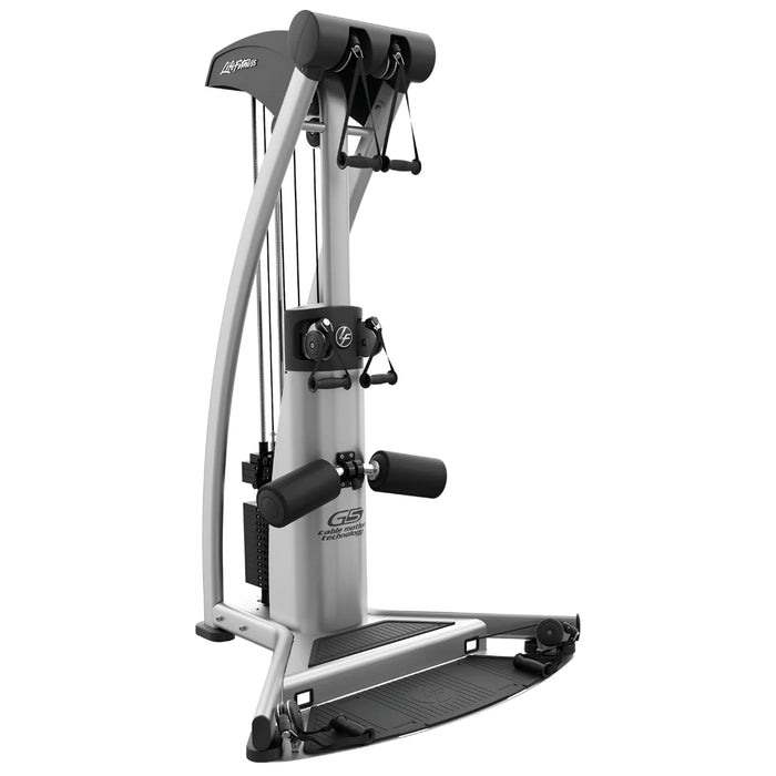 USED COMMERCIAL LIFE FITNESS G5 FUNCTIONAL TRAINER INCLUDING BENCH