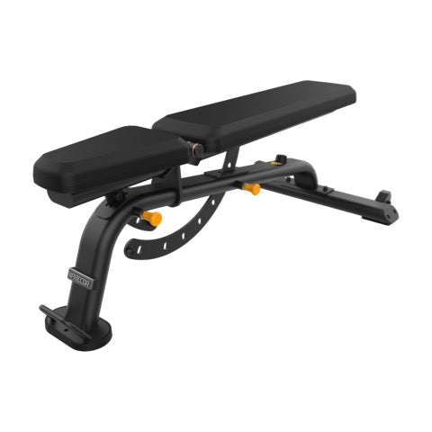 PRECOR VBR6117 FLAT INCLINE DECLINE COMMERICAL BENCH