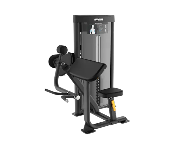 PRECOR VITALITY BICEP CURL C003 COMMERCIAL GYM