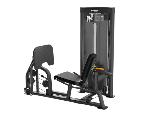 PRECOR VITALITY LEG PRESS/ CALF EXTENSION C010 COMMERCIAL GYM