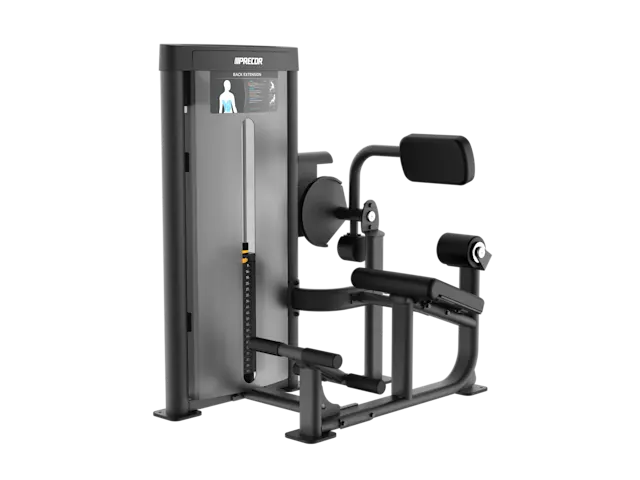PRECOR VITALITY BACK EXTENSION C011 COMMERCIAL GYM