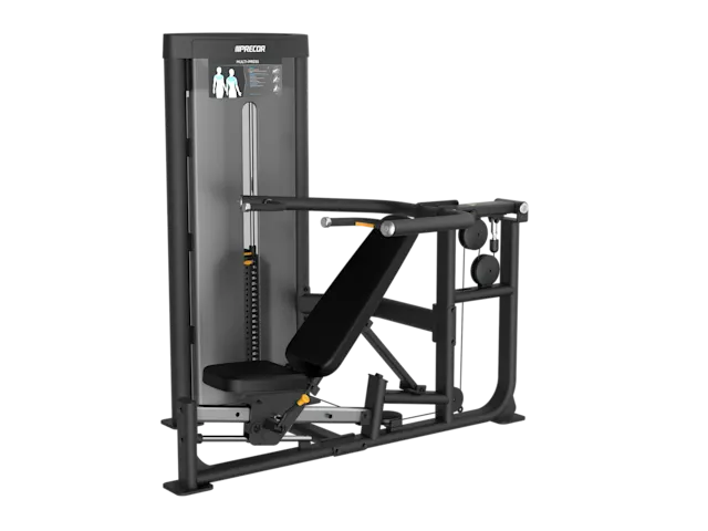 PRECOR VITALITY MULTI PRESS C024 COMMERCIAL GYM