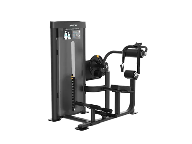 PRECOR VITALITY ABDOMINAL/ BACK EXTENSION C028 COMMERCIAL GYM