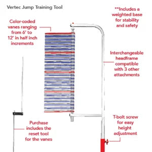 VERTEC VERTICAL JUMP TRAINER