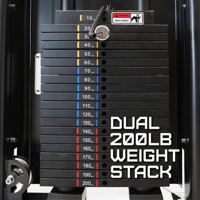 IRONAX XFT FUNCTIONAL TRAINER SKU 70170