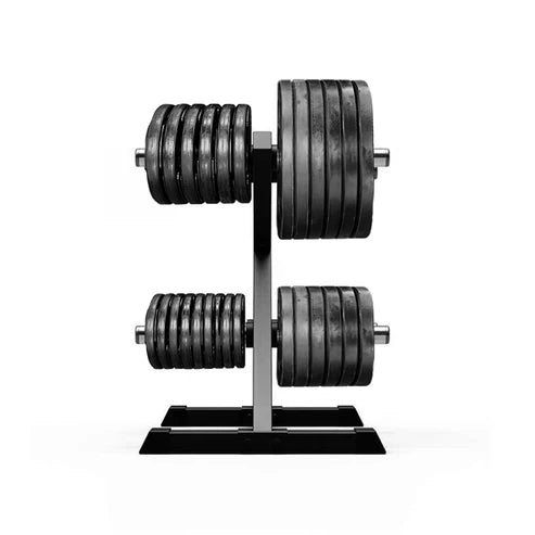 XM FITNESS X Olympic Storage Plate Tree SKU: 6774